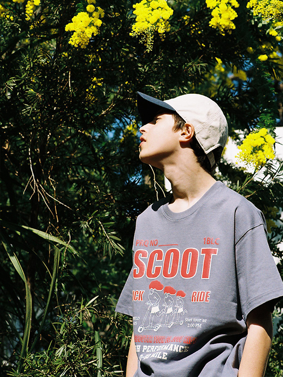 90S CLUB T(SCOOT/AIRFORCE)