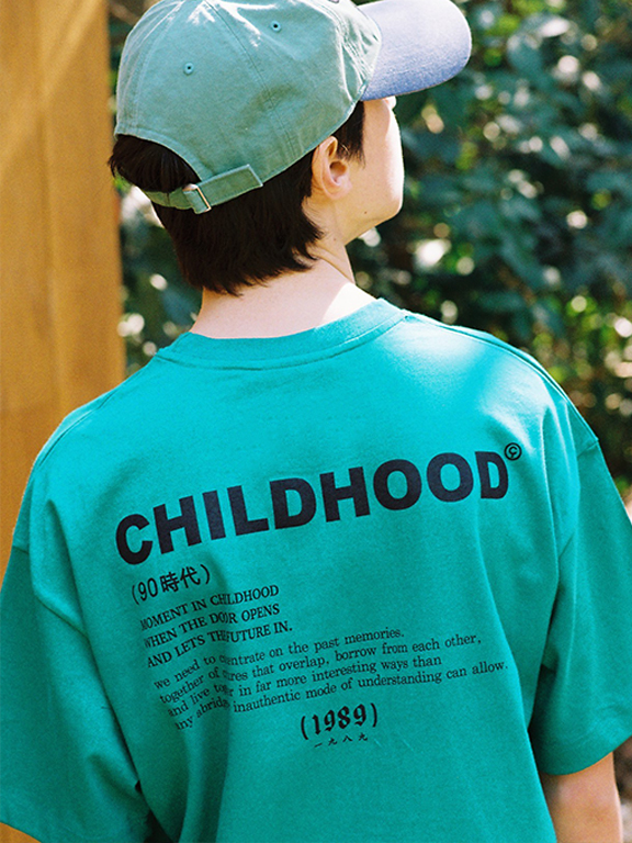 CHILDHOOD 1989 T(GREEN)